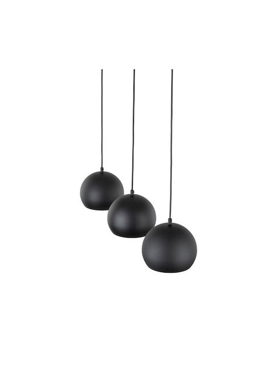 TK Lighting Κρεμαστό Φωτιστικό Μαύρο LED Ράγα 81εκ.