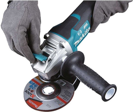 Makita DGA521ZX1 Τροχός 125mm Μπαταρίας με Ρύθμιση Στροφών 18V Solo