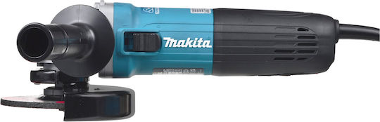 Makita Τροχός 125mm Ρεύματος 1400W με Ρύθμιση Στροφών
