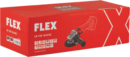 Flex LBE 125 18.0-EC C Τροχός 125mm Μπαταρίας Brushless 18V Solo