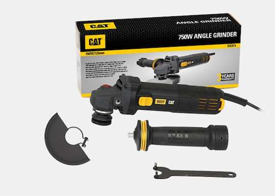 CAT DX373 Τροχός 125mm Ρεύματος 750W