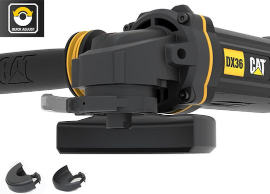 CAT DX36 Winkelschleifer 125mm Elektrisch 1200W