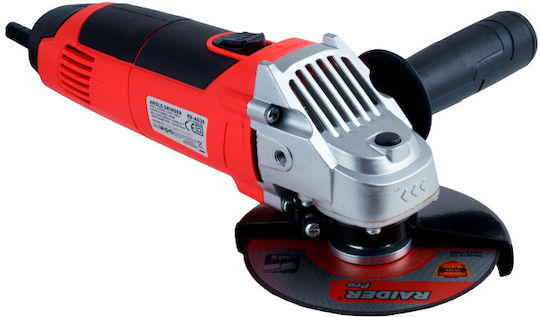 Raider RD-AG36 Ъглошлайф 125мм Електрически 850W