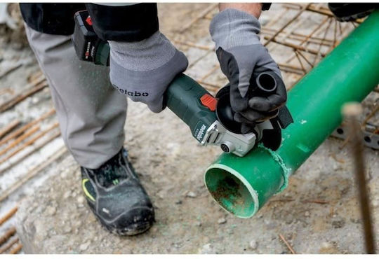 Metabo W 18 L 9-125 Q Grinder 125mm Battery 3x4Ah