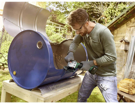 Bosch 06033E5100 Τροχός 125mm Μπαταρίας 18V Solo