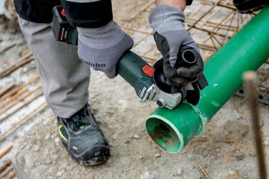 Metabo W 18 L 9-125 Quick Grinder 125mm Battery Brushless 18V Solo