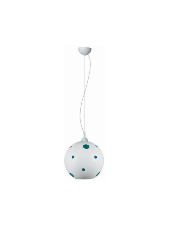 ArkoLight Hängelampe Lila mit Fassung E27