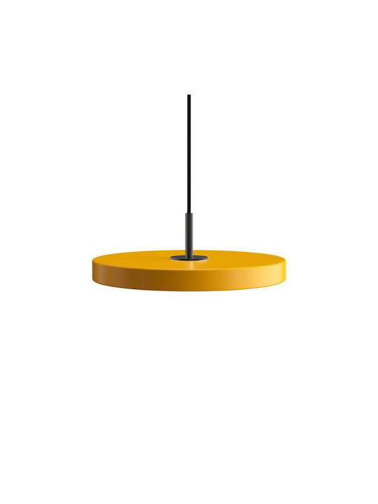 Umage Κρεμαστό Φωτιστικό Γκρι LED 31x31εκ.