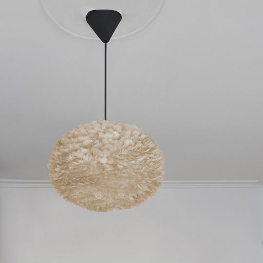 Umage Hängelampe Schwarz mit Fassung E27 11cm.