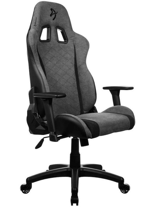 Archos AVANTI-SFB-ASH Καρέκλα Gaming με Ρυθμιζόμενα Μπράτσα Γκρι