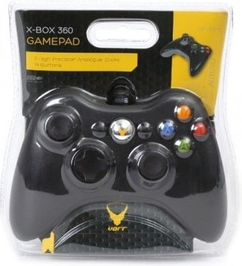 Omega DBJTS0BBM Verkabelter Gamepad für PC / Xbox 360 Schwarz