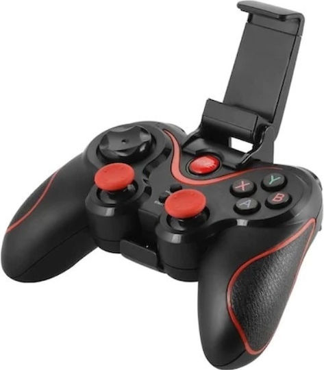 Ασύρματο Gamepad για PC / iOS / Android Κόκκινο