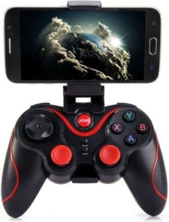 DZZH42MBM Ασύρματο Gamepad για PC / Android / iOS Μαύρο