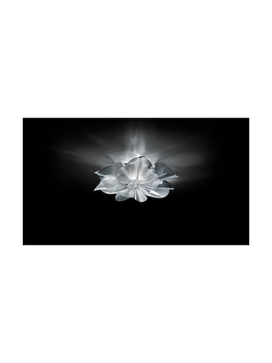 Slamp La Belle Etoile Ceiling Mount Light 73cm Black with Integrated LED