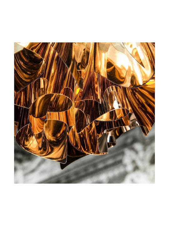 Slamp Veli Mini Prisma Plafonieră de Tavan Transparentă cu Soclu E14
