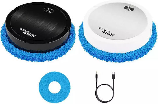 Verk Group Robot Vacuum Cleaner with Sensor Navigation Black