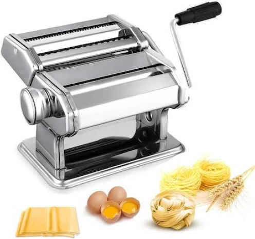 Mașină pentru aluat/ paste Manual din oțel inoxidabil DRKPW4MBM