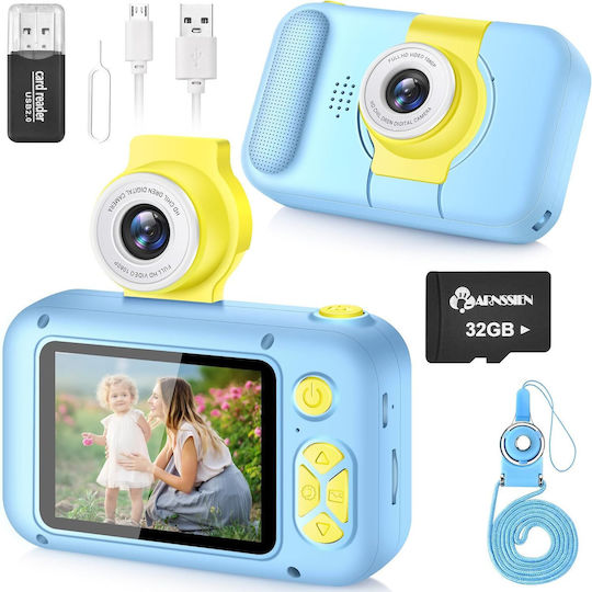 X001SP666B Compact Camera 40MP Optical Zoom 4x