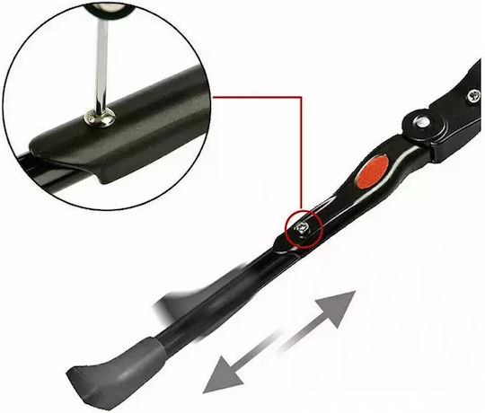 Suport Reglabil Pentru Bicicletă Pentru Cadru Spate – Aluminiu Universal Pentru Toate Bicicletele