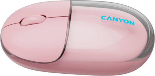 Canyon CNS-CMSW24P Ασύρματο Bluetooth Ποντίκι Ροζ