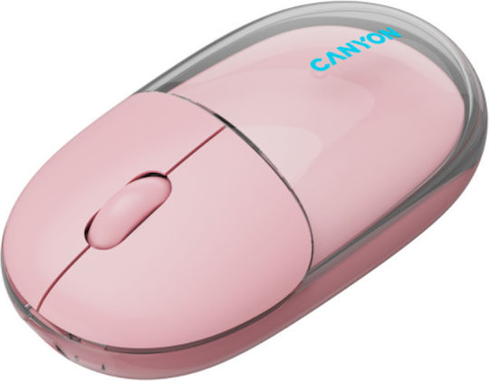 Canyon CNS-CMSW24P Ασύρματο Bluetooth Ποντίκι Ροζ