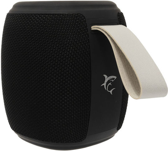 White Shark Boxă Bluetooth 5W cu Radio Negru GBT-888