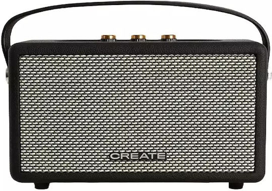 Create Ηχείο Bluetooth 40W με Διάρκεια Μπαταρίας έως 5 ώρες Μαύρο