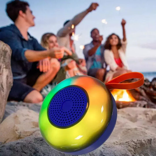 Ηχείο Bluetooth 5W με Διάρκεια Μπαταρίας έως 6 ώρες Διάφανο