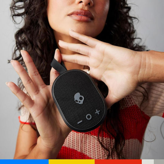 Skullcandy Αδιάβροχο Ηχείο Bluetooth με Διάρκεια Μπαταρίας έως 16 ώρες Μαύρο 2SKSK2010B0L2