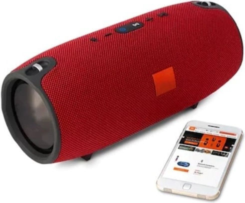 Bluetooth Speaker with Battery Life up to 15 hours Red DWLT9SMBM