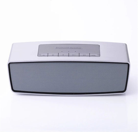 Bluetooth високоговорител 10W с радио Черен D48TMFMBM