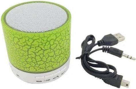 Ηχείο Bluetooth 3W με Ραδιόφωνο Πράσινο