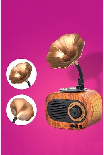 Ηχείο Bluetooth 5W Καφέ D4X53D3BM