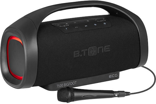 ECG Ηχείο Bluetooth 60W με Διάρκεια Μπαταρίας έως 10 ώρες Μαύρο