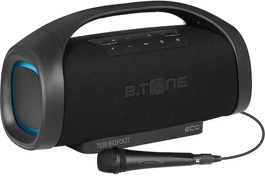 ECG Ηχείο Bluetooth 60W με Διάρκεια Μπαταρίας έως 10 ώρες Μαύρο