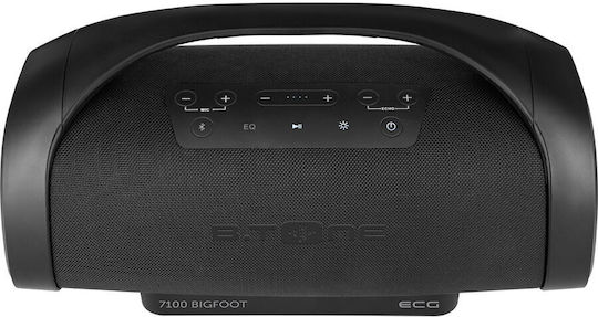 ECG Ηχείο Bluetooth 60W με Διάρκεια Μπαταρίας έως 10 ώρες Μαύρο