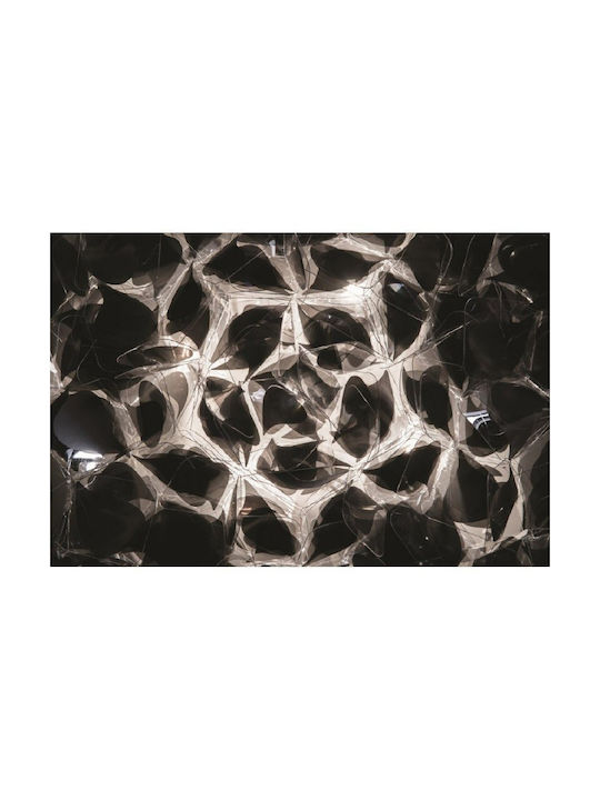 Slamp Clizia Mini Πλαφονιέρα Οροφής 32εκ. Χρυσή με Ντουί E14