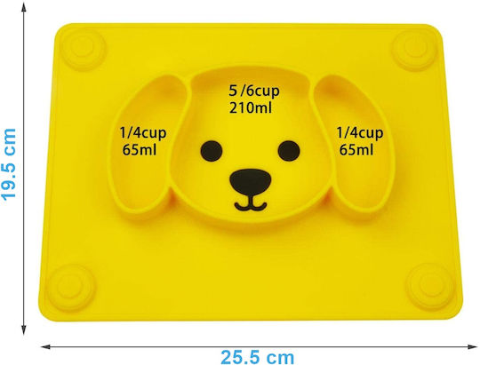 din silicon Galben