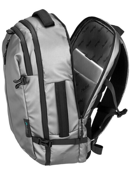 Paulter Backpack Αδιάβροχο Ασημί