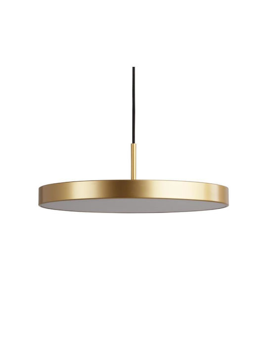Umage Κρεμαστό Φωτιστικό Μπρούτζινο LED 43x43x14εκ.