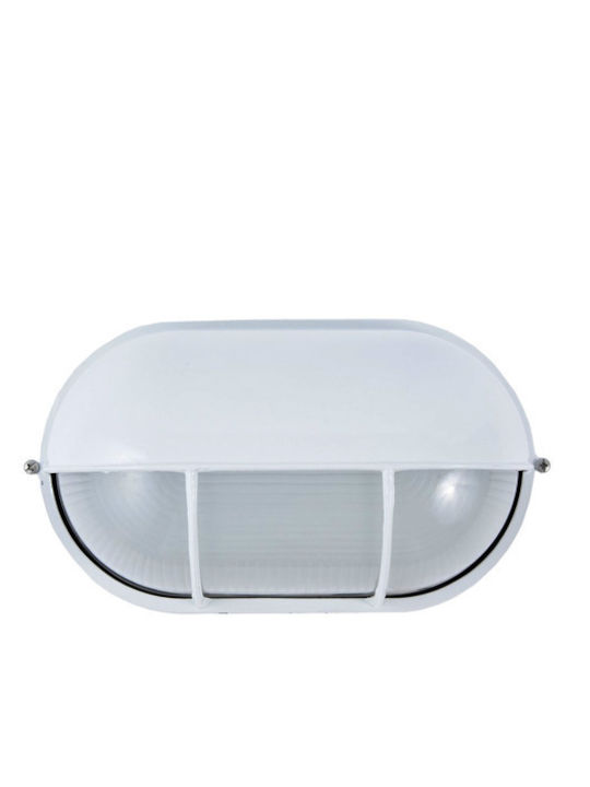 Aca Lumină de exterior montată pe perete E27 IP54 20.8x11.8x9.8εκ.