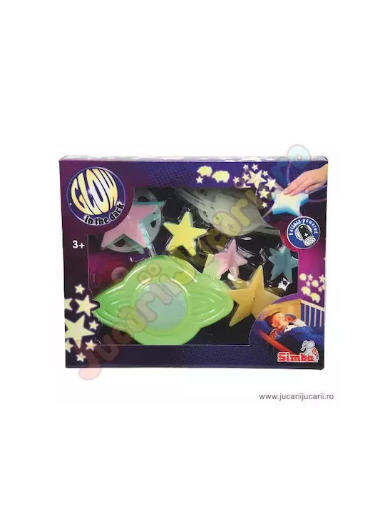 Simba Autocolant Decorativ pentru Copii Perete Fluorescent