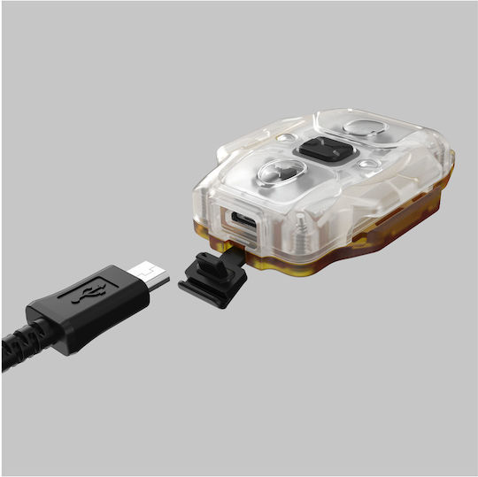 Armytek Pro Flashlight LED with Maximum Brightness 220lm Crystal Yellow