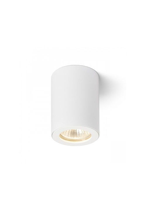 Rendl Light Studio Μονό Σποτ με Ντουί GU10 σε Μαύρο Χρώμα