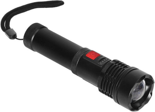 Orno Φακός LED IPX3 με Μέγιστη Φωτεινότητα 500lm