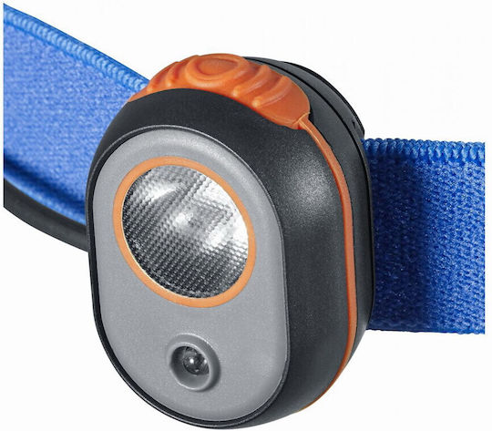 Umarex Stirnlampe LED mit maximaler Helligkeit 120lm Alpina Sport AS02 Blau