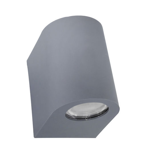 Heronia C-03 Wall-Mounted Outdoor Spot Light GU10 IP44 5x10εκ.