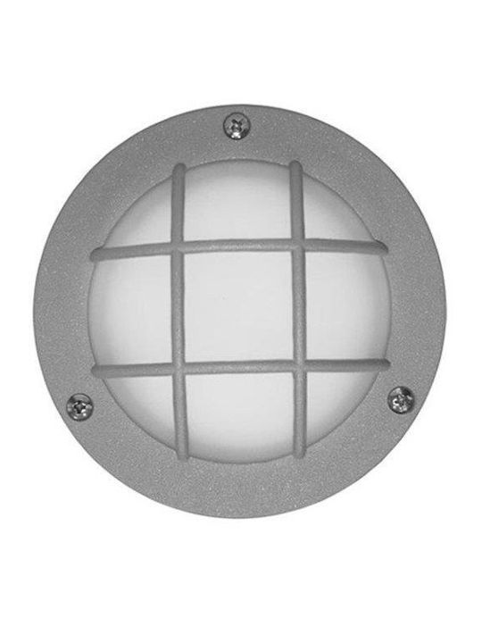 Adeleq Стенна Външна Костенурка LED IP54 2.4W с Синя светлина