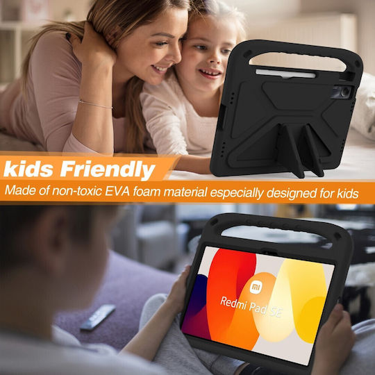 Back Cover pentru Copii Negru (Xiaomi Redmi Pad SE 11 inch)
