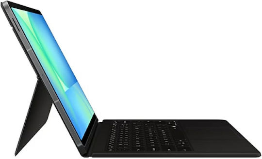 Samsung Flip Cover with Keyboard in International English Blacη (Galaxy Tab S10 FE+) EF-DX625UBEGWW